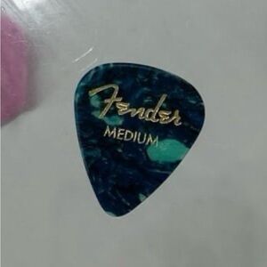 Fender Blue Guitar Pick